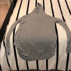 aerie grey pullover (small)